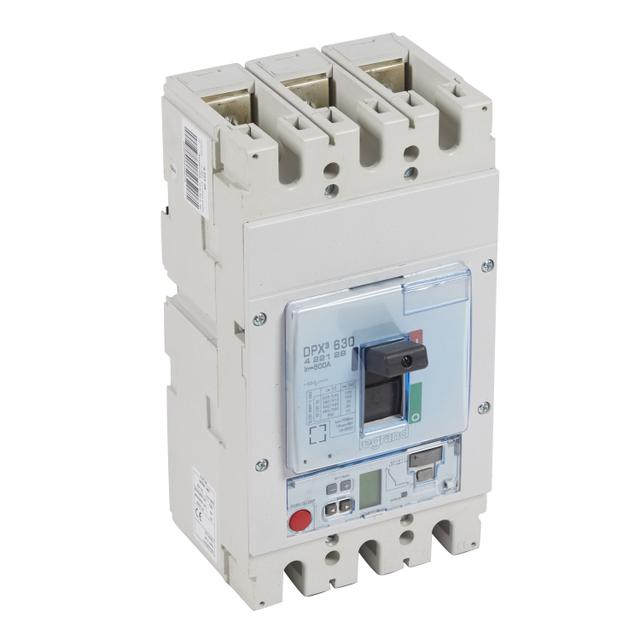 Wyłącznik DPX3 630 S2+P 3P 500A 100Ka 422129 LEGRAND