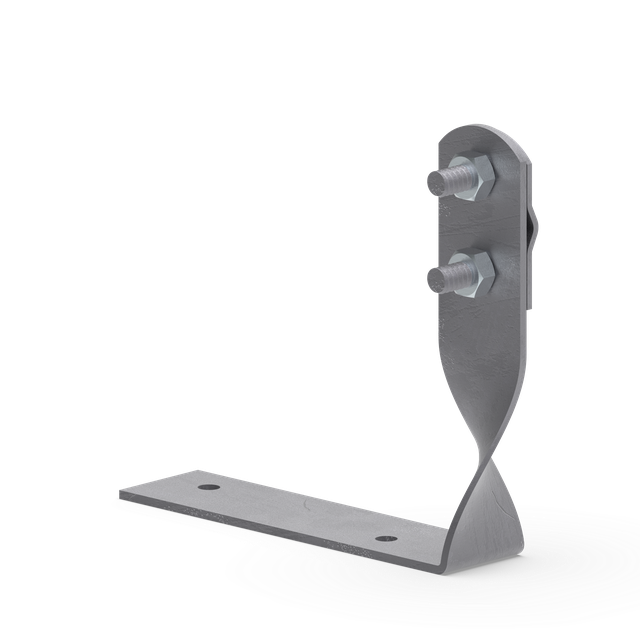 CZ UCHWYT KĄTOWY/100/skręcany