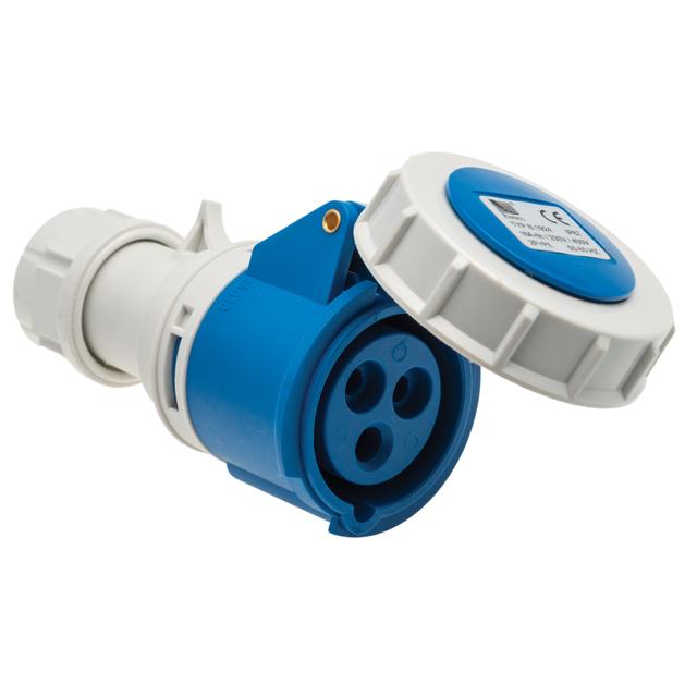 gniazdo przenośne 16A 3P IP67