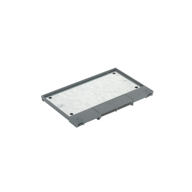 Simon Connect Pokrywa puszki podłogowej 4-modułowej SF4xx/1 (element zapasowy) szary