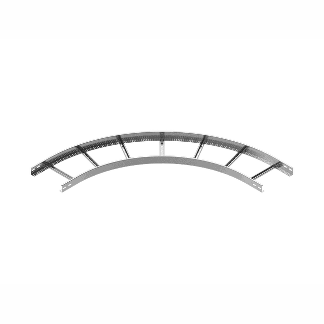 LDZC200H50 N ŁUK ZEWNĘTRZNY DRABINKI 90° 2,0 MM