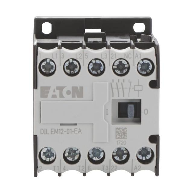 DILEM12-01-G-EA(24VDC) Stycznik miniaturowy 5,5kW 400V sterowanie 24VDC 189990 EATON