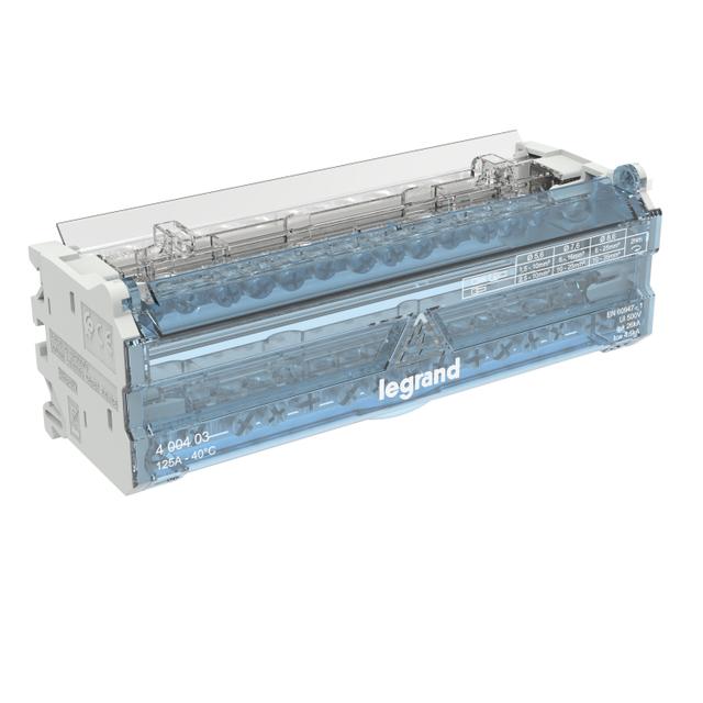 Modułowy Blok Rozdzielczy 8M 2P 125A - 14 Zacisków 400403 LEGRAND