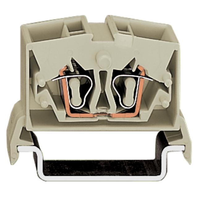 złączka 4-przewodowa Ex 2,5 mm2 jasnoszara