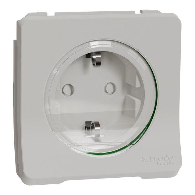Mureva mechanizm IP55 gniazda schuko zaciski śrubowe biały MUR39135 SCHNEIDER