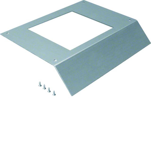 tehalit.AK Pokrywa kanału napodł Q06 200x200 1-str skos dł. 400mm 250x70mm stal AKM250200Q06 HAGER