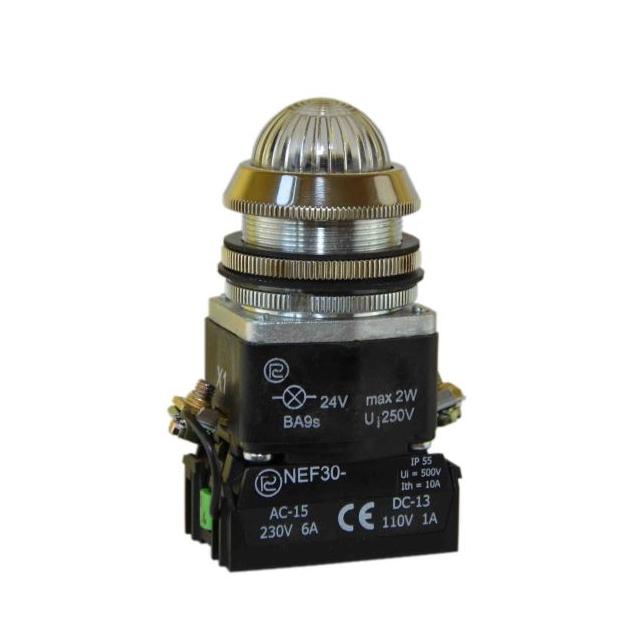 Lampka NEF30LC/230V bezbarwna