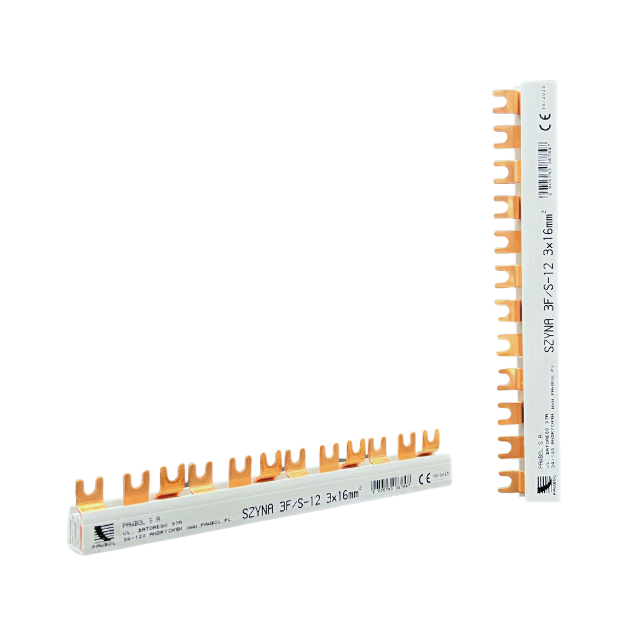 Szyna prądowa 3F, S-12 80A, 16 mm2