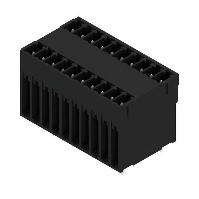 SCD-THR 3.81/20/180G 3.2SN BK BX Złącze wtykowe płytek drukowanych /50szt./ WEIDMULLER