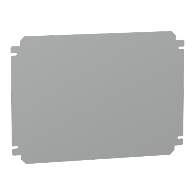 Spacial Płyta montażowa pełna ocynkowana do SBM 300x400 mm