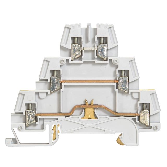 Złączka Viking 3 Tory 2,5Mm2 Faza/Neutralny/Ochronny 037152 LEGRAND