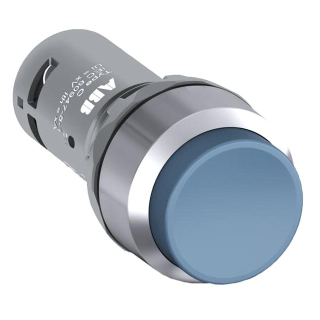 Przycisk wypukły monostabilny 2NO niebieski CP3-30L-20