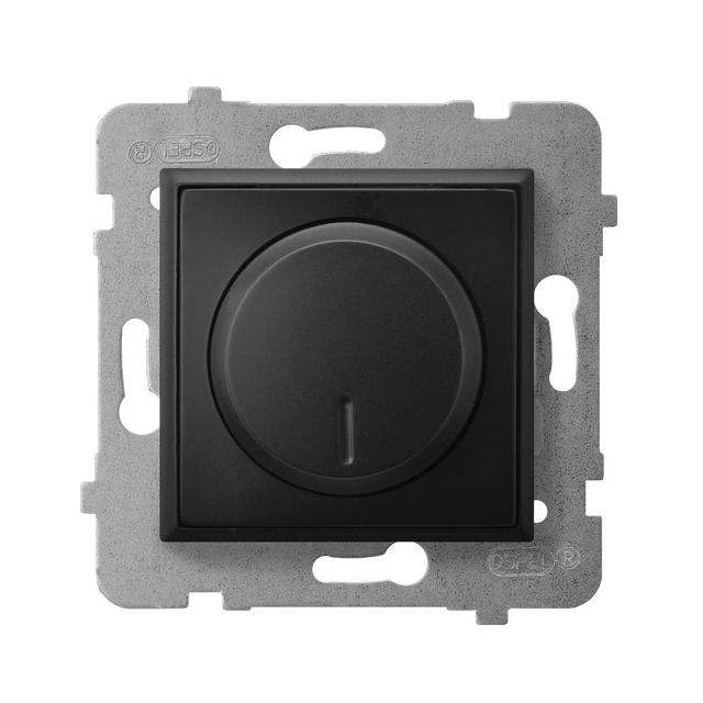 ARIA Ściemniacz przyciskowo-obrotowy przystosowany do obciążenia żarowego i halogenowego - kolor cza