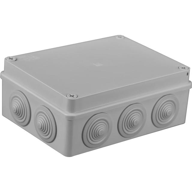 Puszka S-BOX 406 190x140x70 IP55 z dławikami