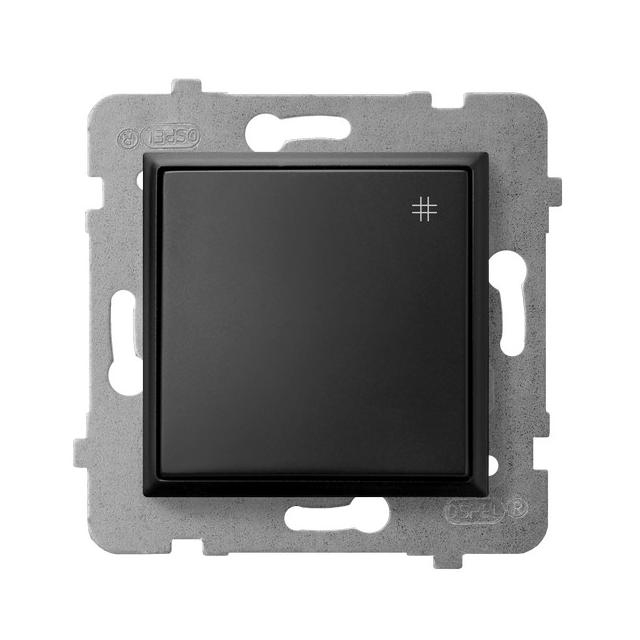 ARIA Łącznik krzyżowy - kolor czarny metalik