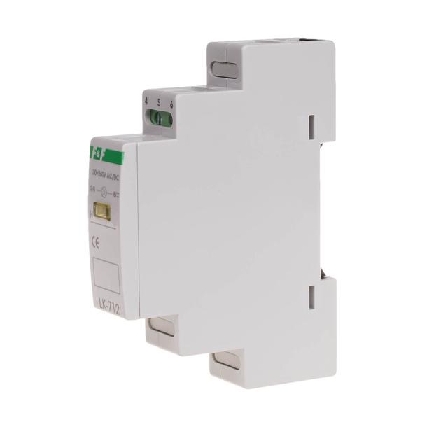 Lampka kontrolna zasilania - jednofazowa LK-712 Y 130-260V LK-712Y-130-260V F&F