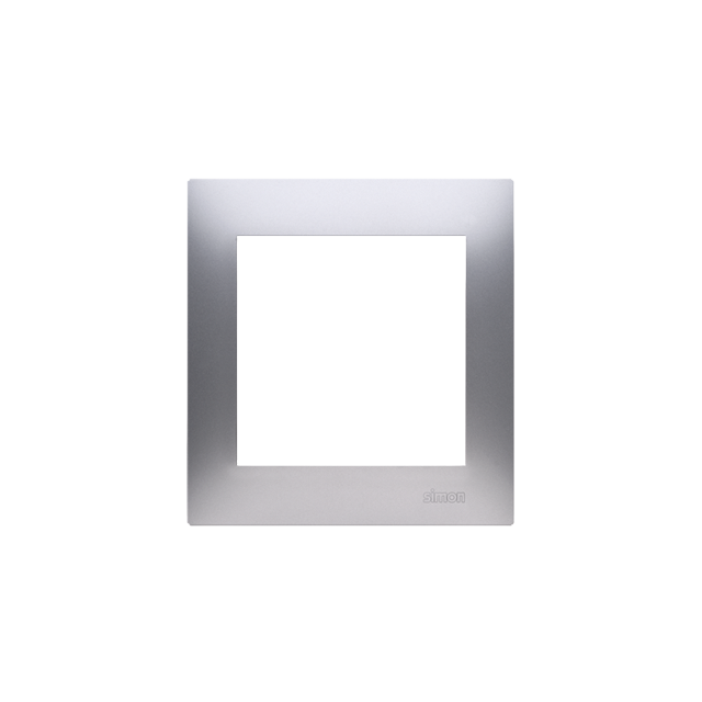 Simon 54 Premium Ramka 1-krotna PREMIUM IP20 / IP44 srebrny mat DR1/43 KONTAKT