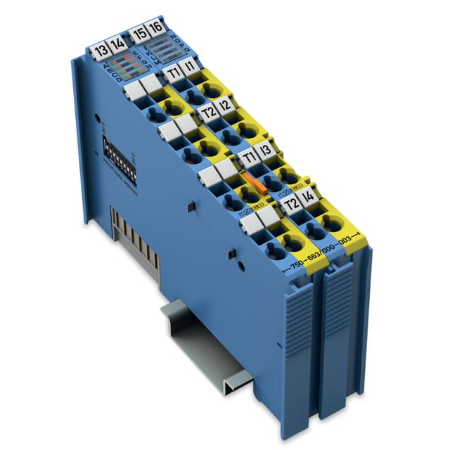 moduł wejść dwustanowych PROFIsafe 4 F-Ex i DI 24 V WAGO