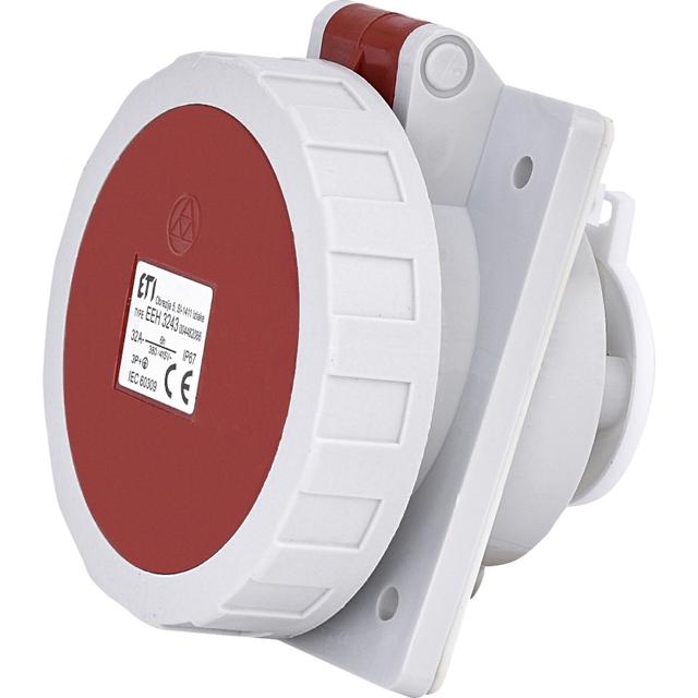 32A 400V 3P+PE Gniazdo tablicowe IP67 EEH 3243 004482086 ETI