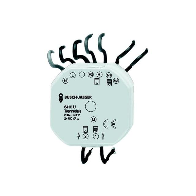 Przekaźnik separacyjny Busch-Jalousiecontrol II