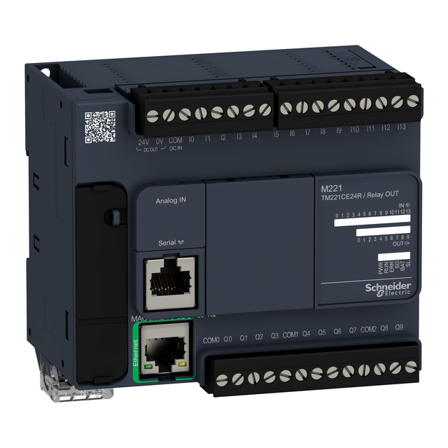 Sterownik M221-24I/O Kompakt Ethernet TM221CE24R SCHNEIDER