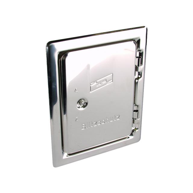 Drzwi do zacisku probierczego, stal nierdzewna NIRO