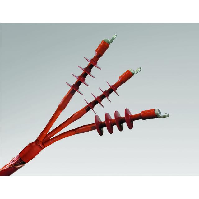 CHE-3F(B) 12kV 95-240, Głowice napowietrzne termokurczliwe, typ CHE-3F(B) 12-36kV,