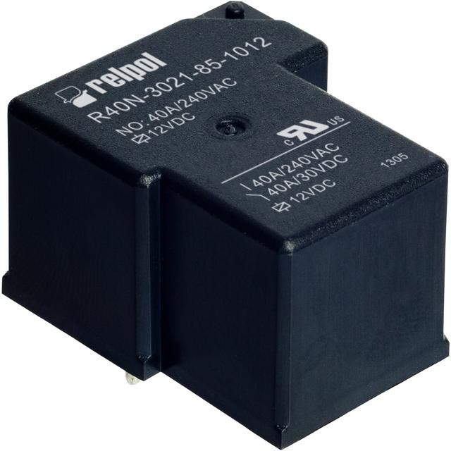 Przekaźnik przemysłowy R40N-3021-25-5220 1Z 220V AC 40A / 240V AC RELPOL