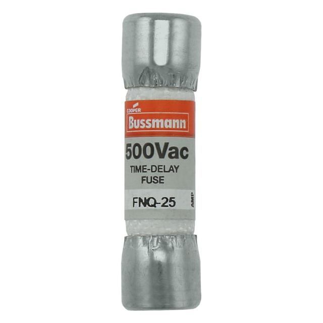 BUSS MIDGET FUSE 25A 600VAC zwłoczna 10,3 x 38,1mm FNQ-25 EATON