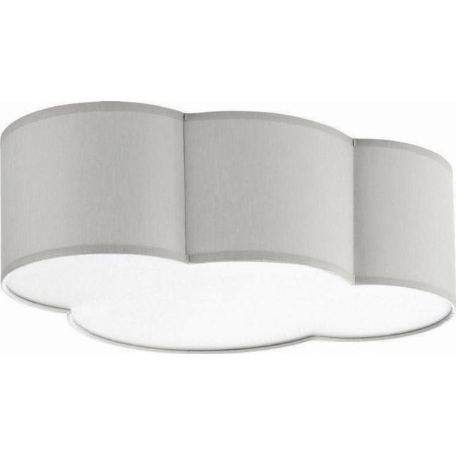 TK-Lighting lampa sufitowa Cloud Mini 2xE27 max 15W biała/szara
