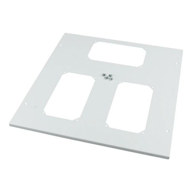 XSPTF1008-XF Pokrywa górna/dolna pod flansze dla pól XF IP55 W=1000 D=800 121445 EATON