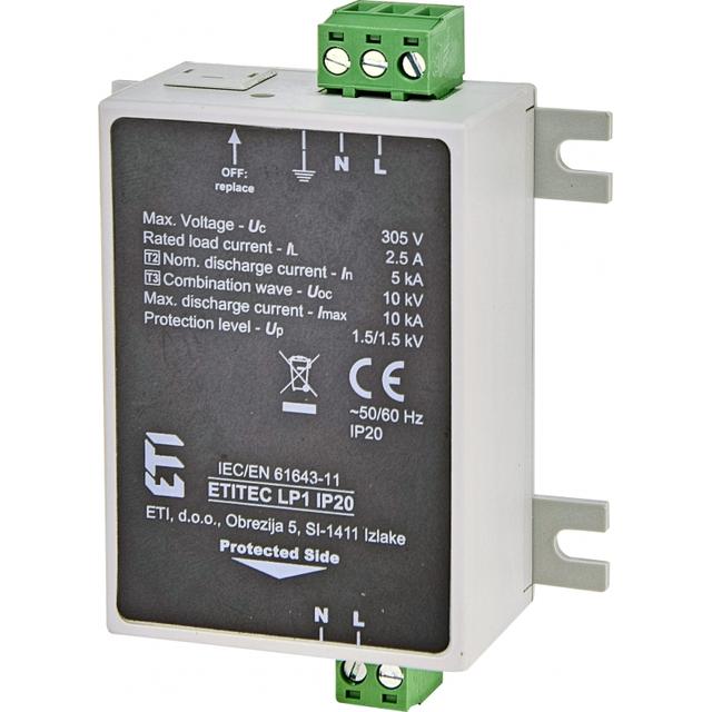 Ogranicznik przepięć - do źródeł światła LED TEC LP1 IP20 002442981 ETI