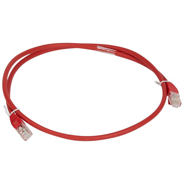 Lcs Kabel Krosowy Kat. 6A U/Utp 1M Ls0H Czerwony 051878 LEGRAND