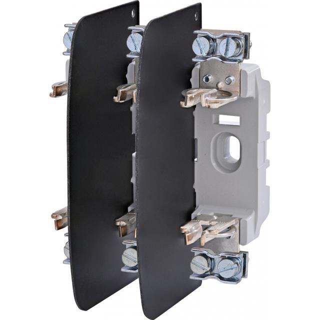 PT 00 2M6-2M6 3p - Podstawa bezpiecznikowa