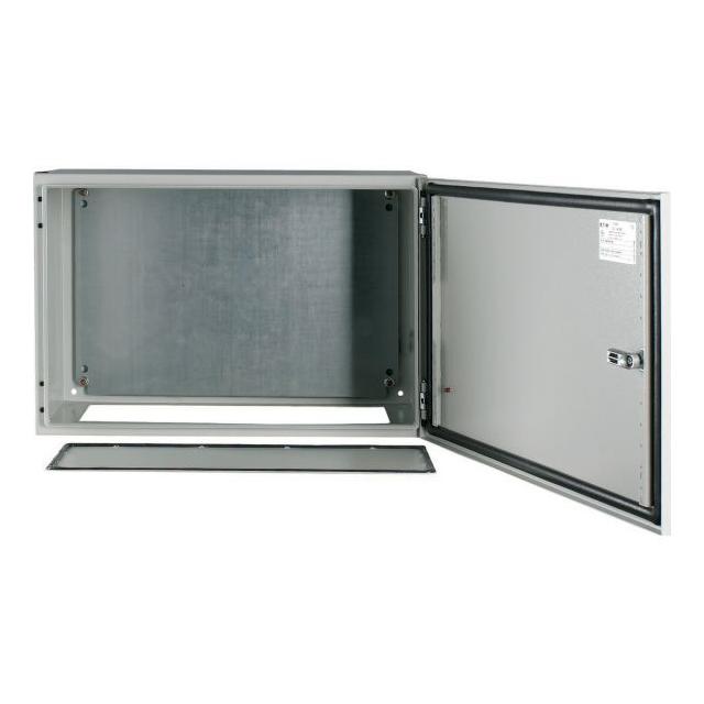 CS-46/300 Obudowa metalowa z płytą montażową 400x600x300 mm IP66 111687 EATON