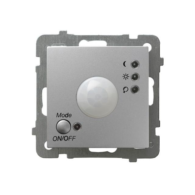 AS Elektroniczny czujnik ruchu kolor srebro ŁP-16G/m/18 OSPEL