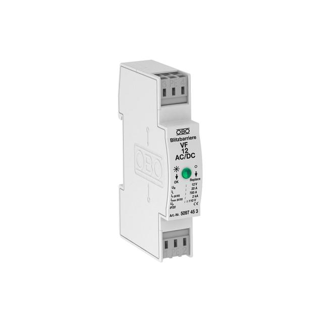 VF12-AC DC, Bariera odgromowa