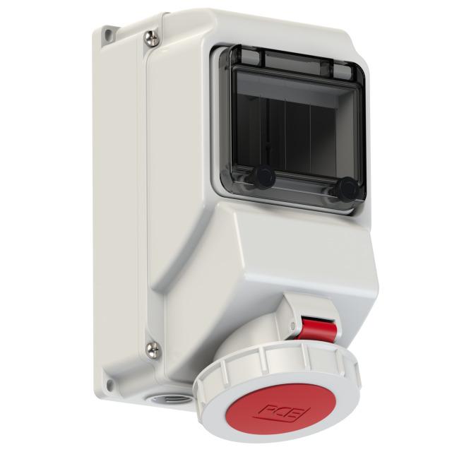 GNIAZD0 Z WYL.NA SZYNE DIN IP67 32A 5P