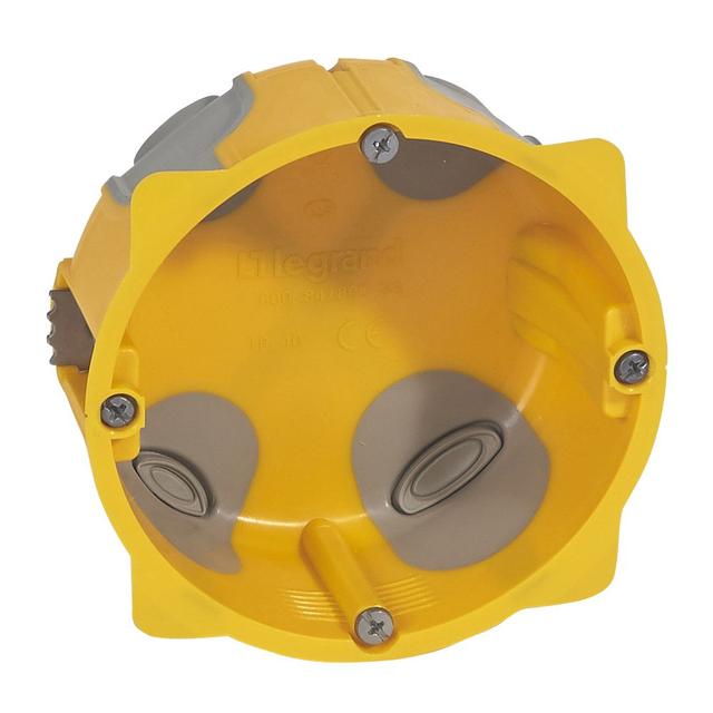 Ecobatibox Puszka Przyłączeniowa Do Karton-Gipsu Z Membraną 40 Mm 080086 LEGRAND