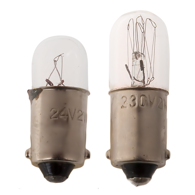 ŻARÓWKA SYGNALIZACYJNA MINIATUROWA 230 VOLTÓW