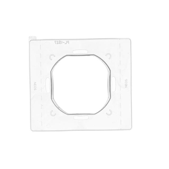 Simon Basic Neos Uszczelka do ramki 1-krotnej NEOS *Bryzgoszczelność IP44 tylko z gniazdami wymienio