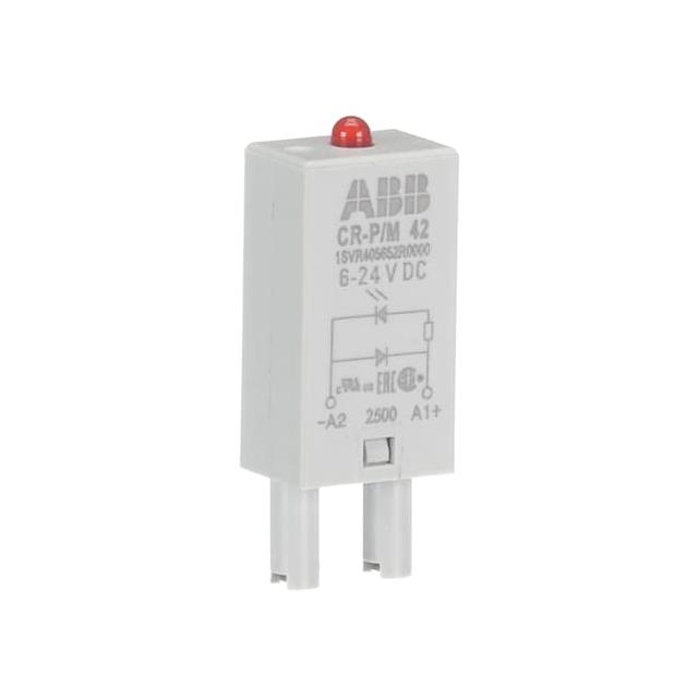 Moduł CR-P/M 42 dioda i LED czerwony, 6-24V DC 1SVR405652R0000 ABB