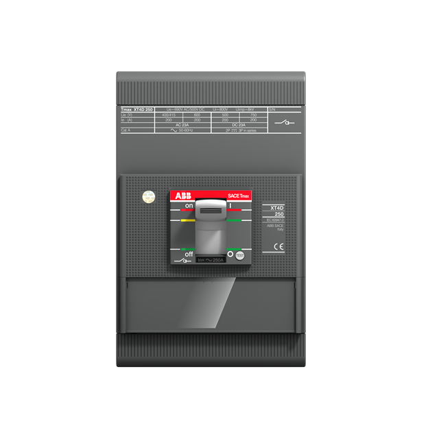 XT4D 250 3p F F rozłącznik kompaktowy