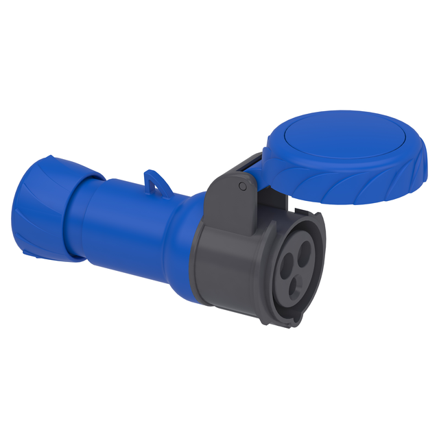 GNIAZDO 16A 2P-E 200-250V IP67 50-60HZ PKF16M723 SCHNEIDER