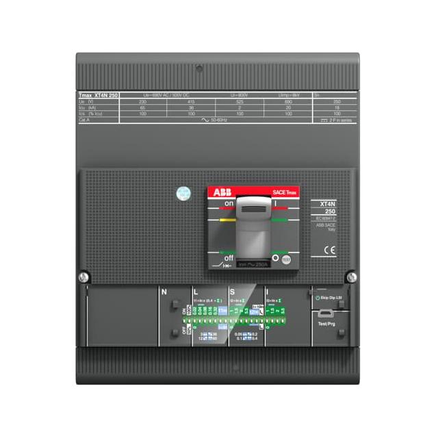 XT4L 160 Ekip LSIG In=100A 4p F F wyłącznik kompaktowy 1SDA068588R1 ABB