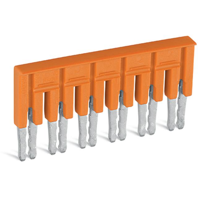 mostek poprzeczny 6-torowy pomarańczowy