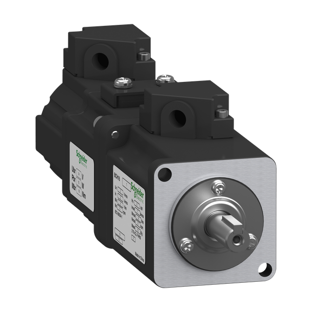 Serwosilnik BCH16 40 mm wał 8 mm 100W mała bezwładność 3000rpm 23bit hamulec BCH16LB01332F5C2 Schneider