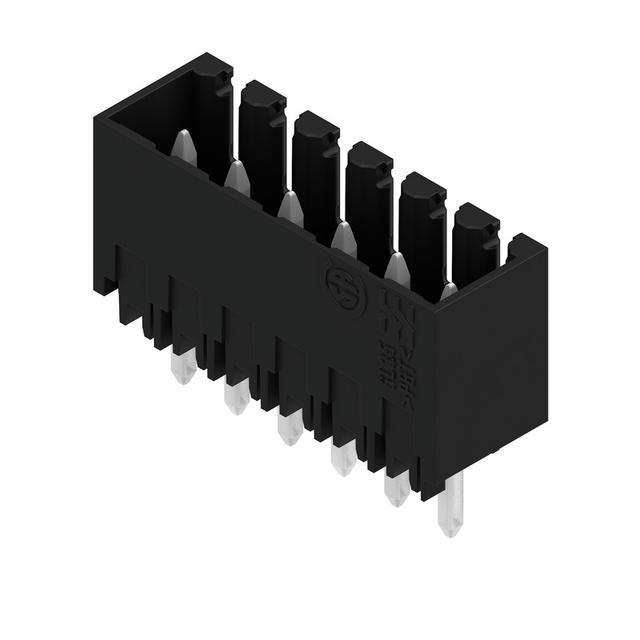 SL 3.50/06/180G 4.5SN BK BX Wtyki PCB (złącza płyty), 3.50 mm, Liczba biegunów: 6, kąt odejścia: 180° /50szt./ 1616050000 WEIDMÜLLER