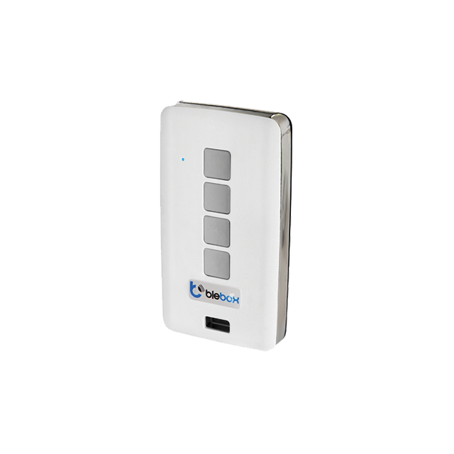 SIMON GO WMDC-013NxB-11 uremote PRO white - Pilot Wi-Fi czteroprzyciskowy PRO