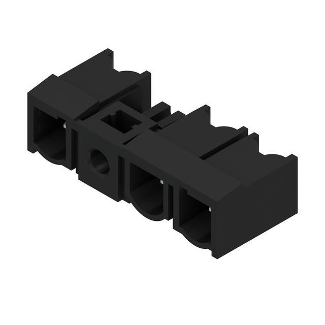 SL 7.62IT/03/90MF2 3.2SN BK BX Wtyki PCB (złącza płyty), 7.62 mm, Liczba biegunów: 3, kąt odejścia: 90° /60szt./ 1173640000 WEIDMÜLLER
